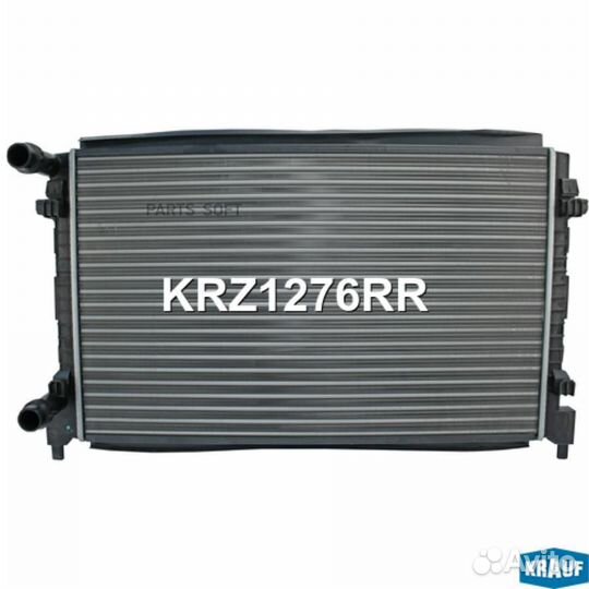 Радиатор системы охлаждения Krauf / KRZ1276RR