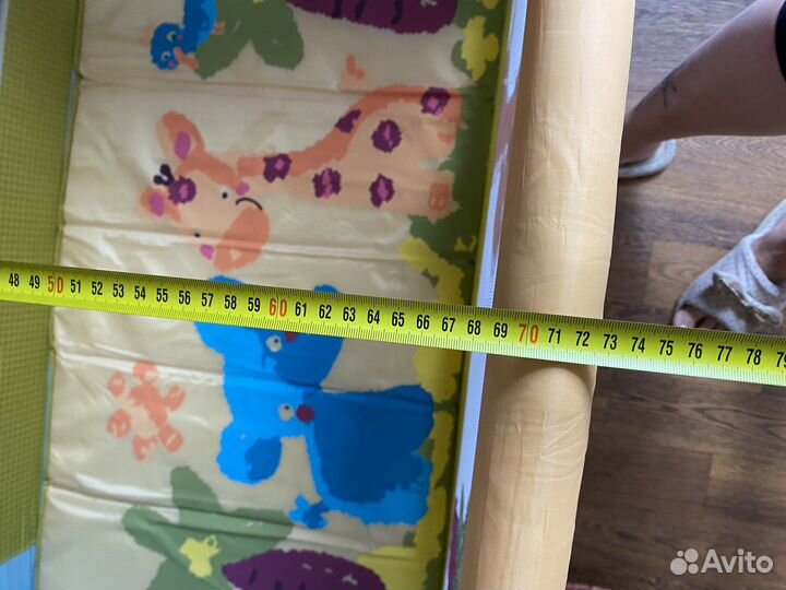 Детская кровать-манеж