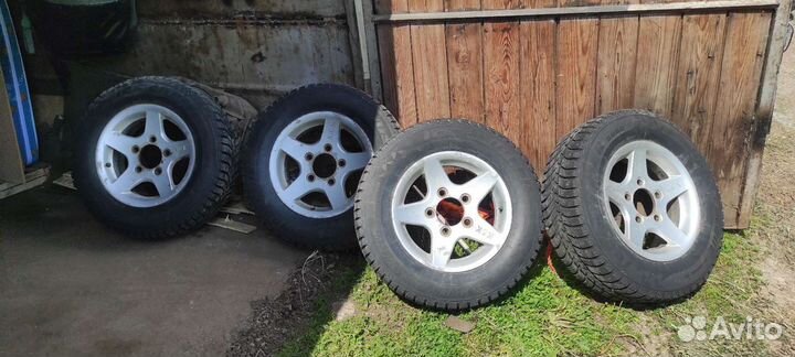 Колеса r 15 зимние niva