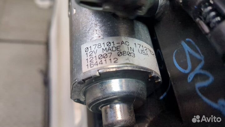 Люк Jeep Liberty, 2008