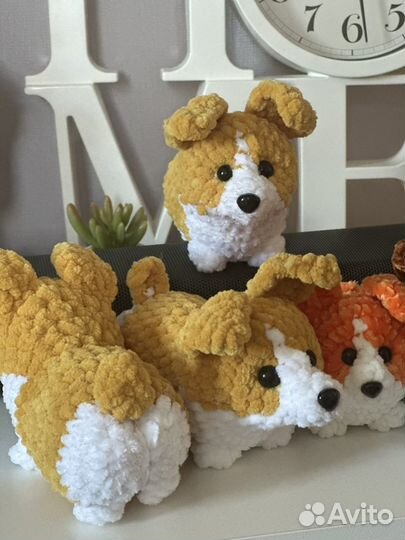 Игрушка корги