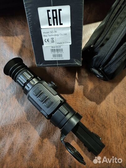 Тепловизионный прицел iray saim scl 35