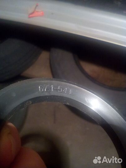 Центровочные кольца для дисков