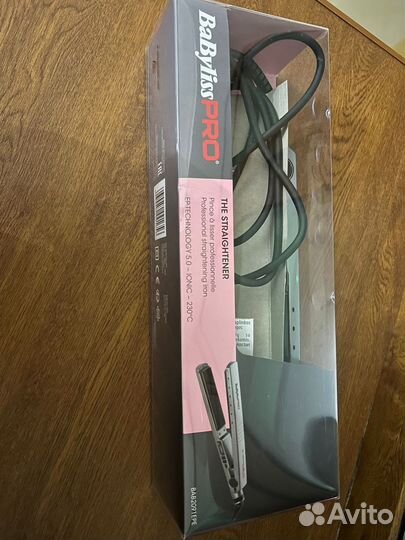 Выпрямитель для волос babyliss
