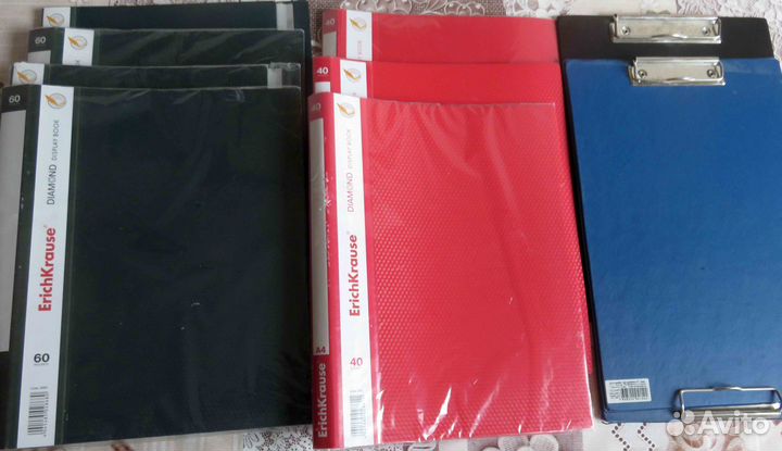 Папка с вкладышами 40 60 л