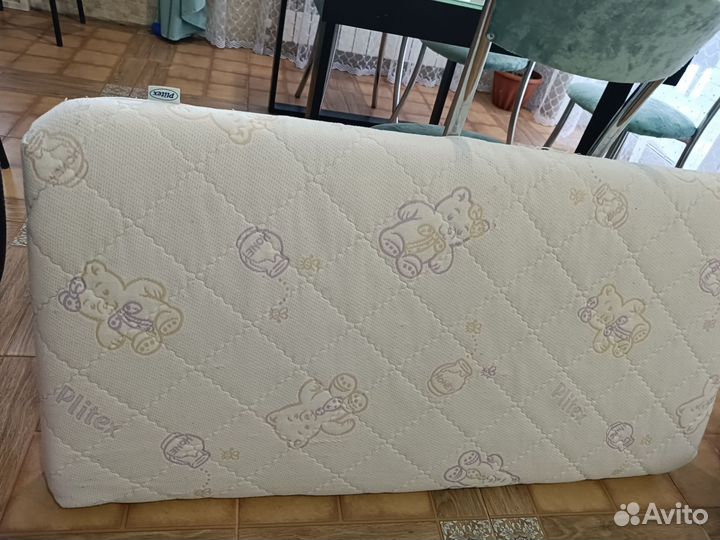 Матрас в детскую кроватку 120 на 60