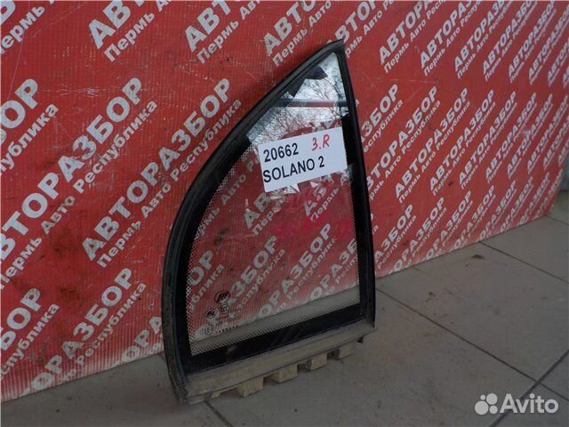 Форточка двери задняя правая Lifan Solano 620