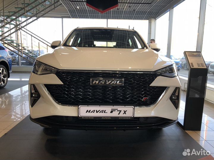 Haval F7x 1.5 AMT, 2024