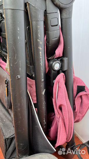 Прогулочная коляска carrello bravo