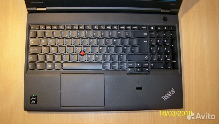 Ноутбук lenovo T540p i7 fullhd 15/6 игровой