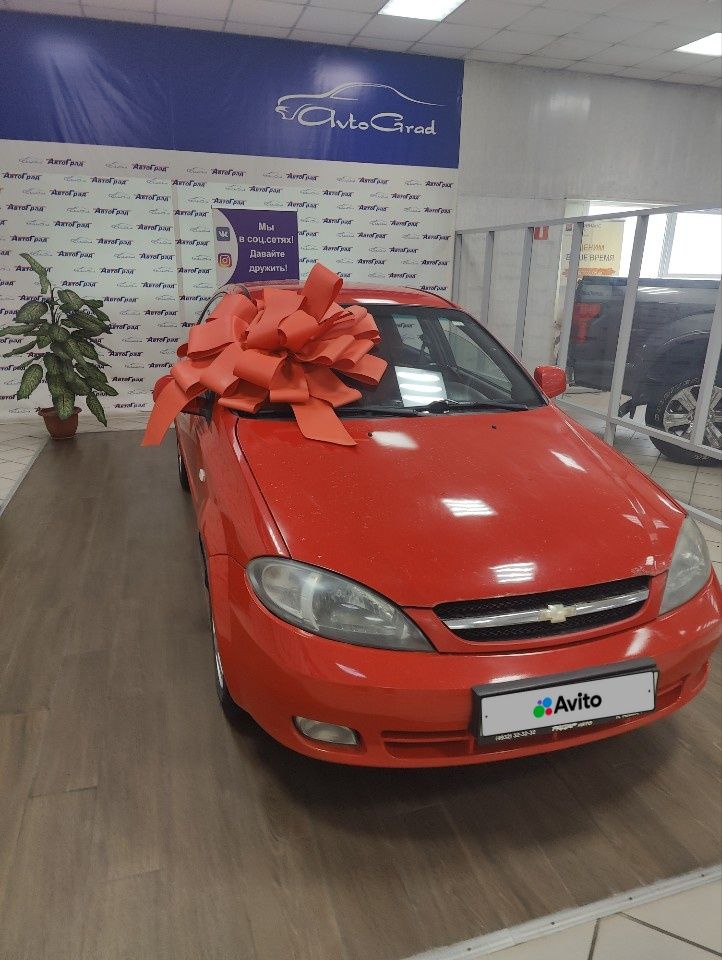 Chevrolet Lacetti: фото владельца