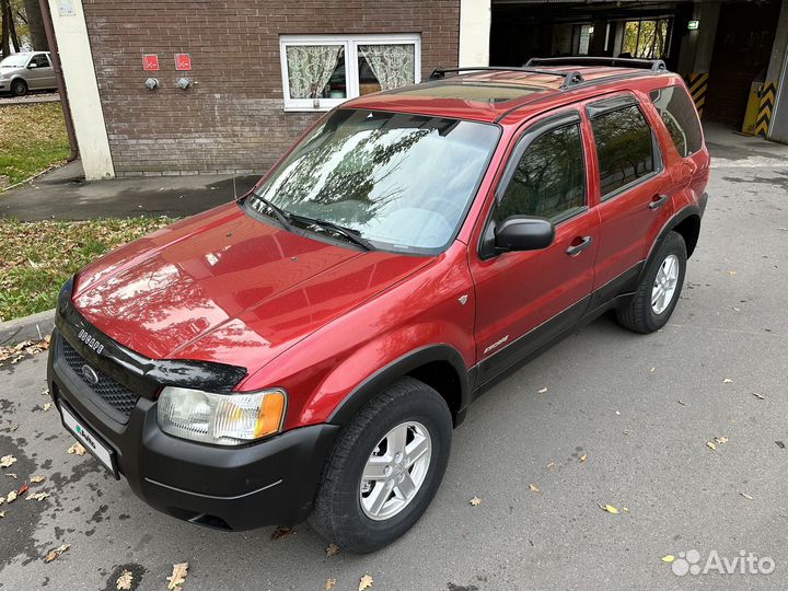 Ford Escape 3.0 AT, 2001, 176 554 км