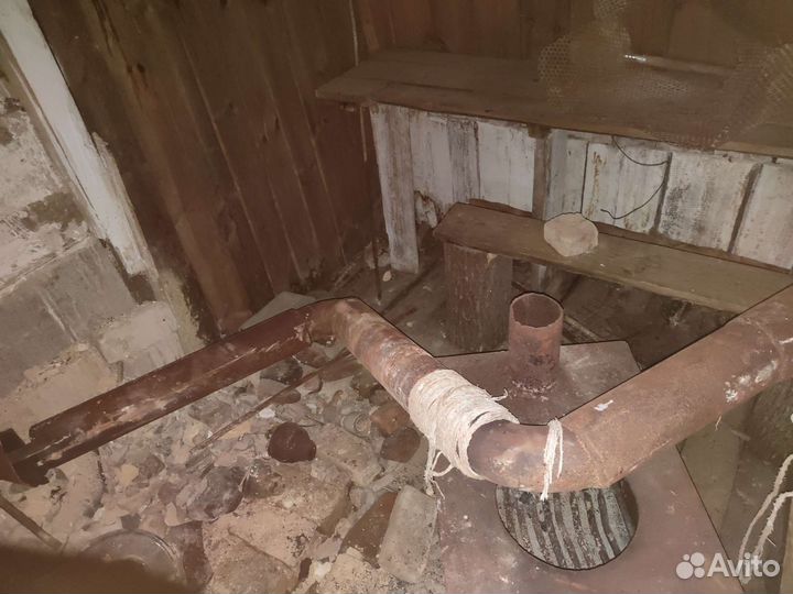 Печь буржуйка бу