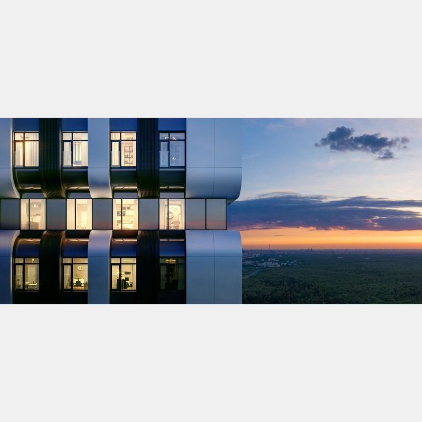 Квартира-студия, 22,7 м², 14/50 эт.