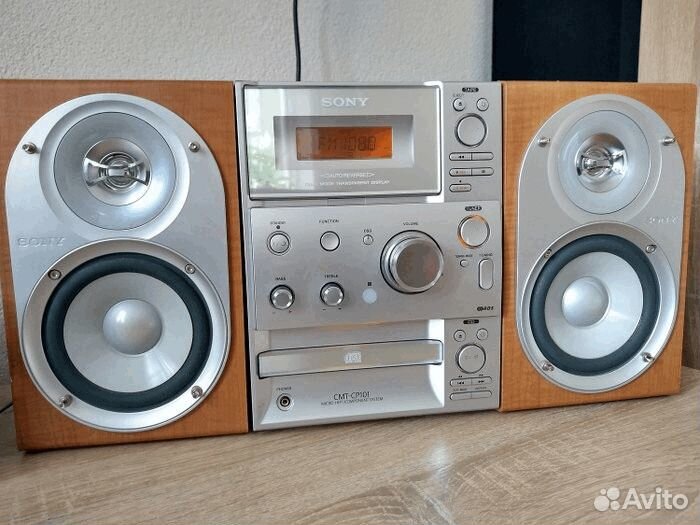 Муз.центр sony и LG