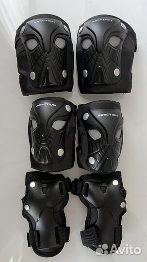 Набор защиты детский reaction