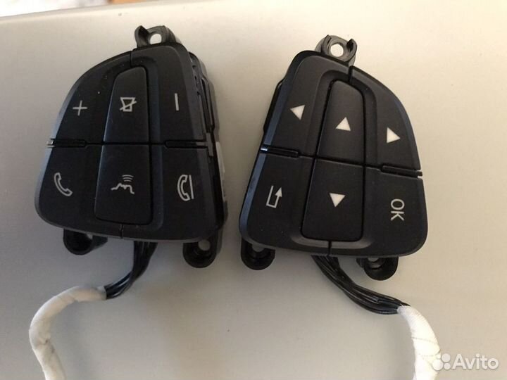 Кнопки руля mercedes 166, 292 gle gls