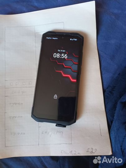 DOOGEE S98 Pro, 8/256 ГБ