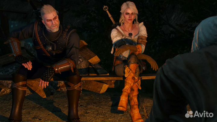 Ведьмак 3: Дикая Охота Полное Издание (PS5) Б/У