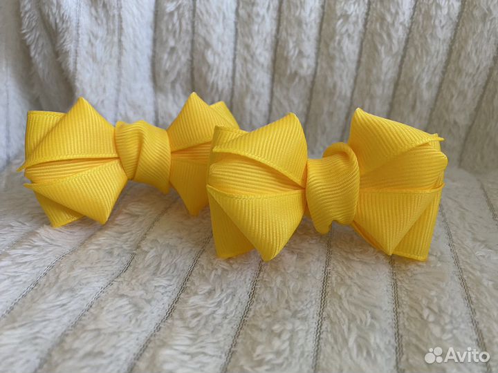 Бантики ручной работы