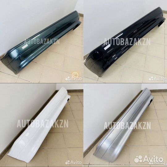 Бампер задний 2113 2114 в цвет кузова