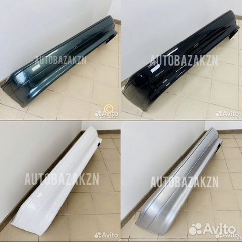 Бампер задний 2113 2114 в цвет кузова