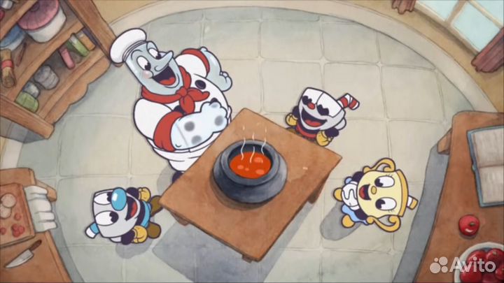 Cuphead & The Delicious Last Course PS4/PS5