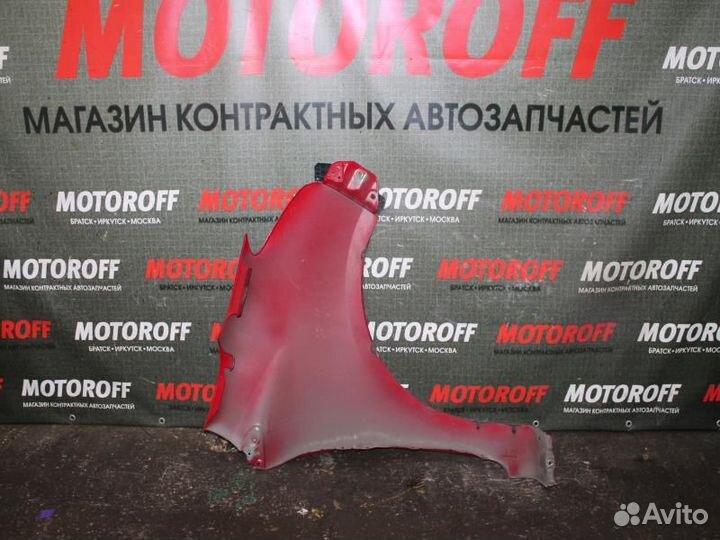 Крыло L Пассо Сетте M502E темное А996