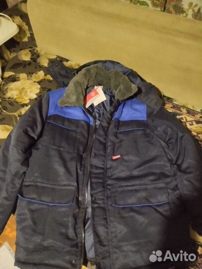 Спецодежда рабочая одежда зимняя