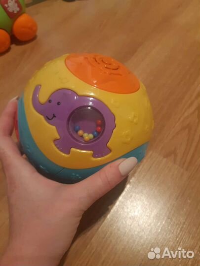 Развивающие игрушки