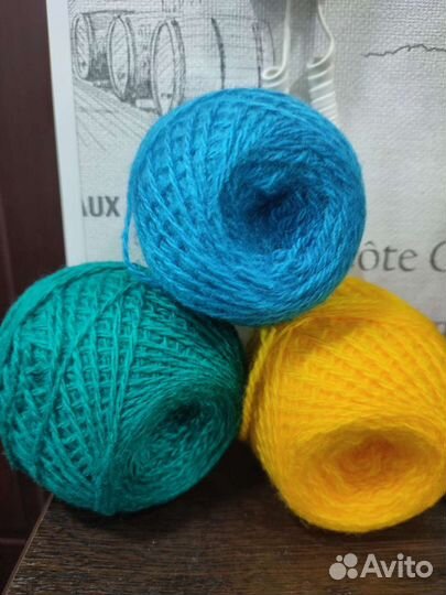 Пряжа нитки для вязания