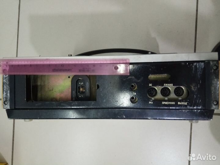 Катушечный магнитофон-приставка «Нота-304»