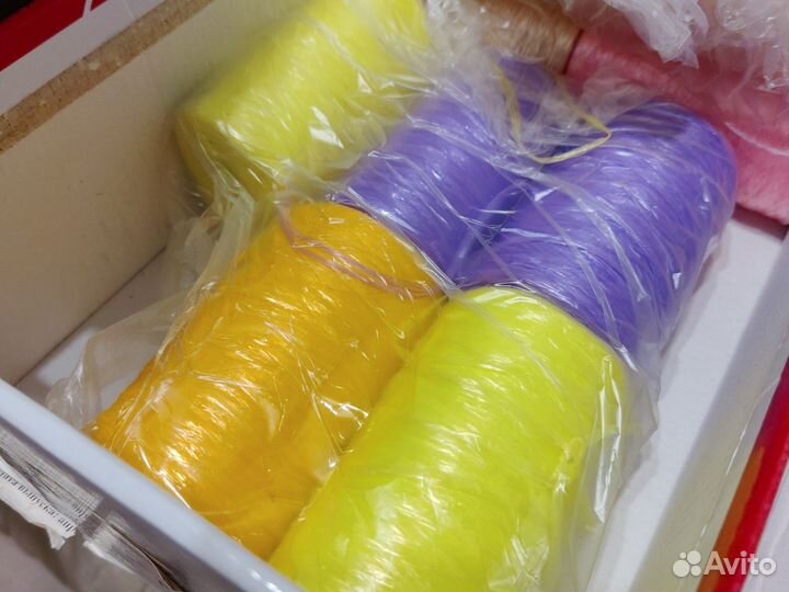 Нитки капроновые