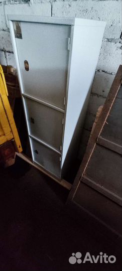 Сейф бухгалтерский металлический