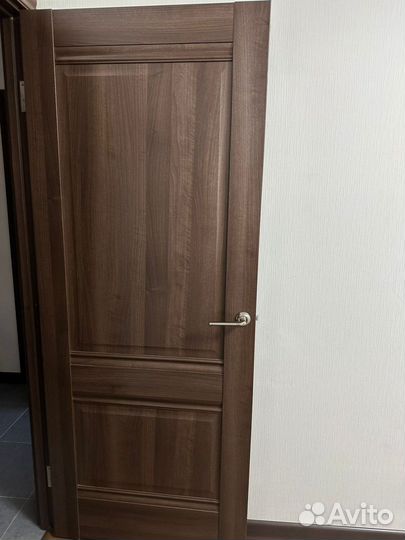 Двери межкомнатные с коробкой 80 и 60