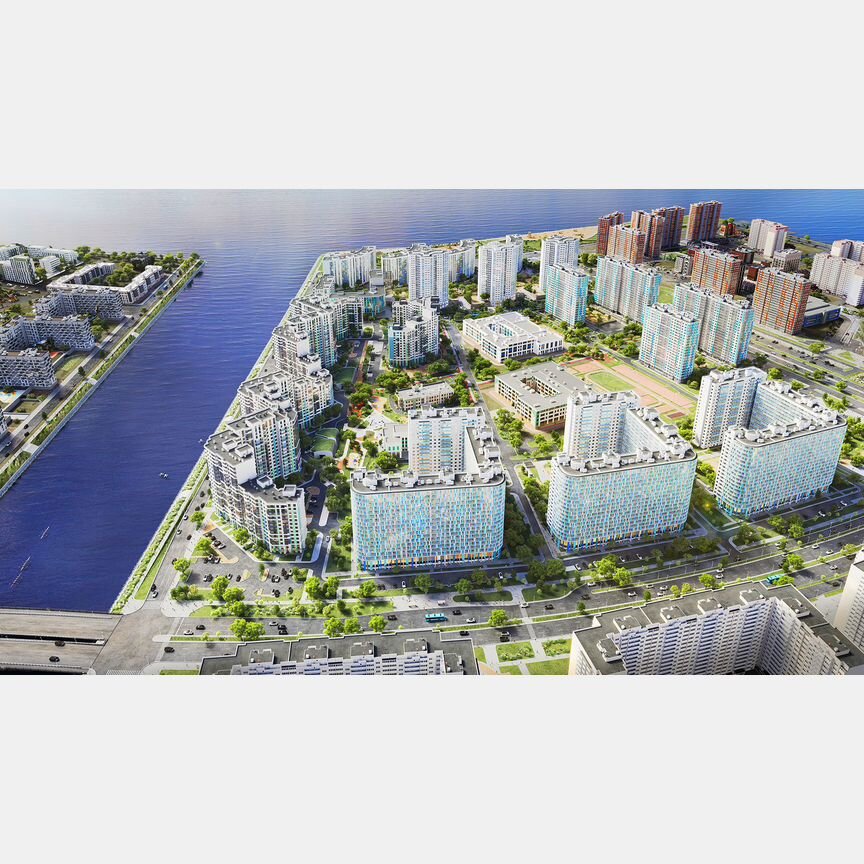 Квартира-студия, 30 м², 4/20 эт.