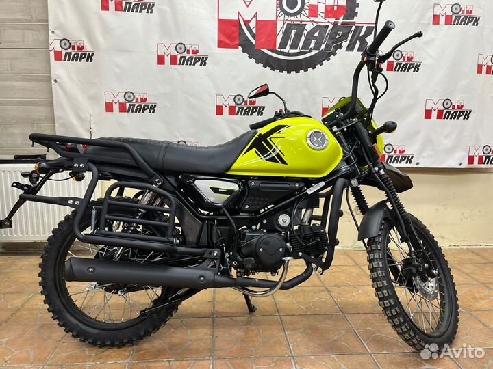 Мопед colt scrambler