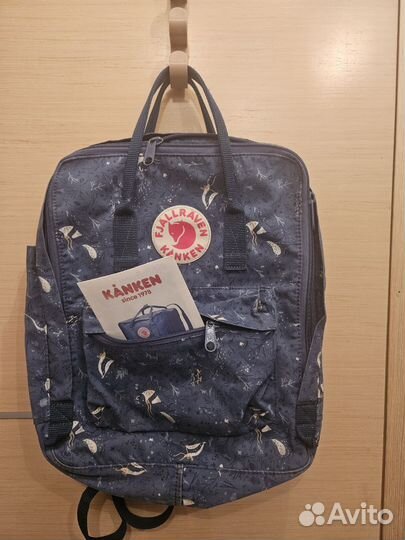 Рюкзак Fjallraven Kanken редкой расцветки