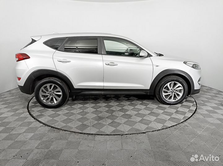 Hyundai Tucson 2.0 AT, 2017, 147 007 км