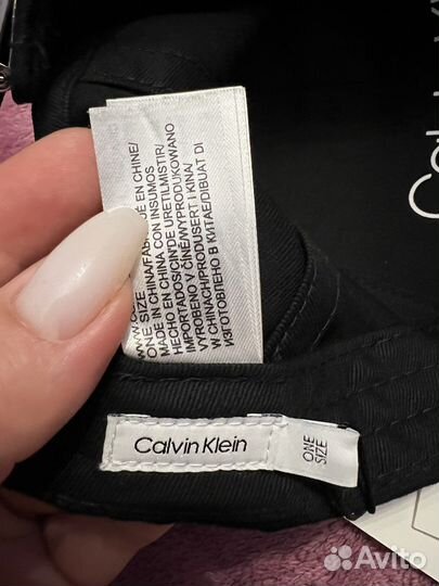 Бейсболка Calvin Klein