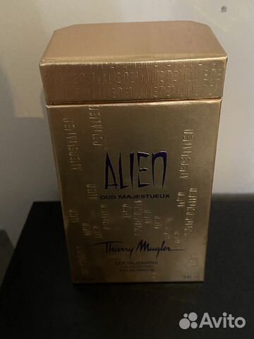 Mugler oud majestueux