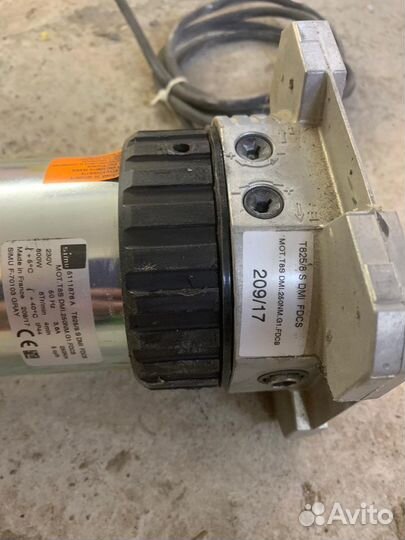 Электродвигатель для рольставни