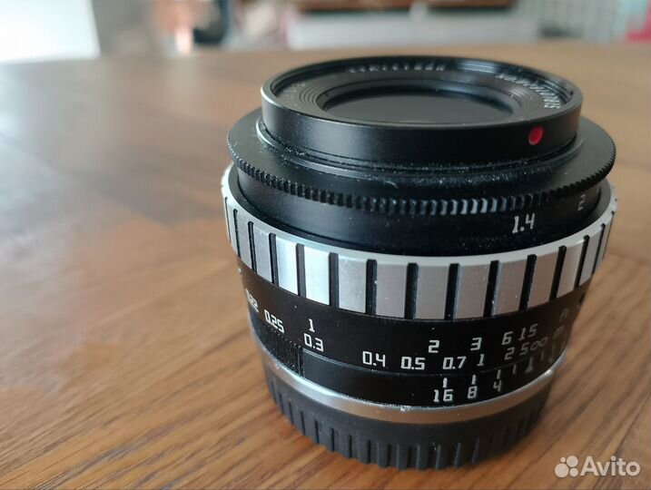 Объектив ttartisan 23 1.4 для fuji