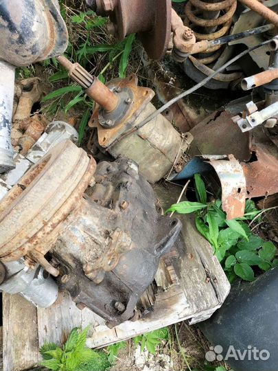 Коробка на УАЗ