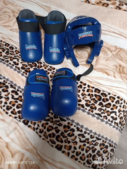 Экипировка для тхэквондо гтф