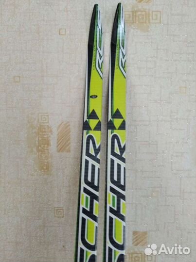 Беговые лыжи Fischer RCS classic