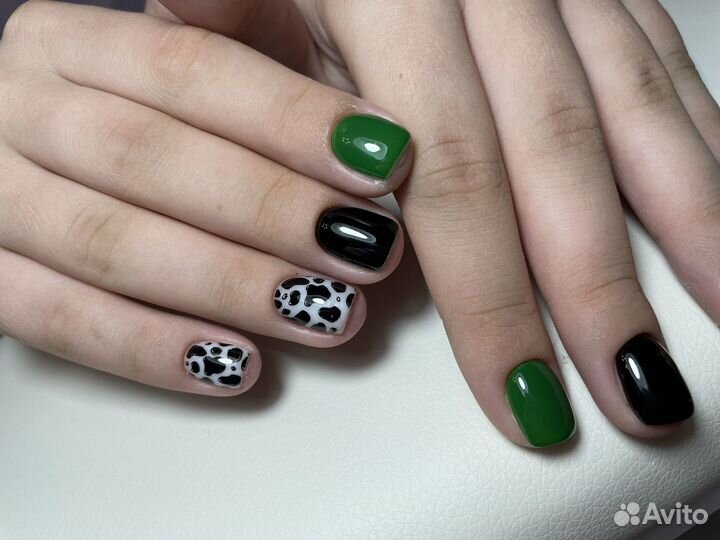 Маникюр с покрытием гель-лака