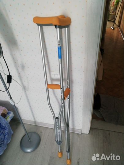 Костыль подмышечный под рост150-180см