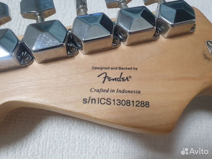 Электрогитара squier bullet by fender