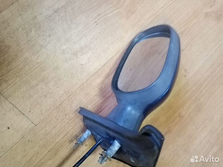 Левое зеркало рено сценик 1 механическое